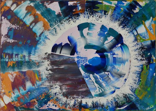 Turbo by Othilia Middendorf, Painting for Sale on Select