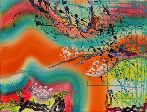 Nest by Othilia Middendorf, Painting for Sale on Select