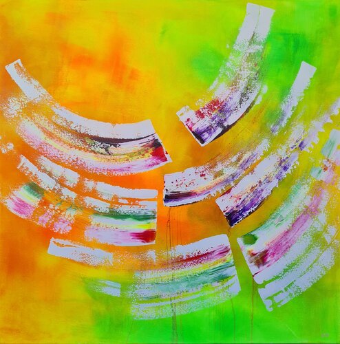 Schale by Othilia Middendorf, Painting for Sale on Select