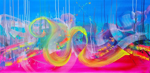 Nessi by Othilia Middendorf, Painting for Sale on Select