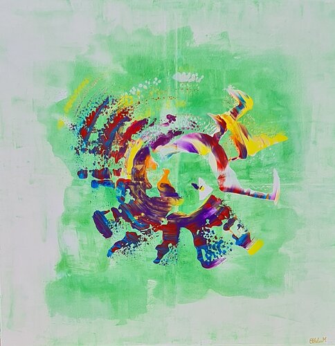 Taube by Othilia Middendorf, Painting for Sale on Select