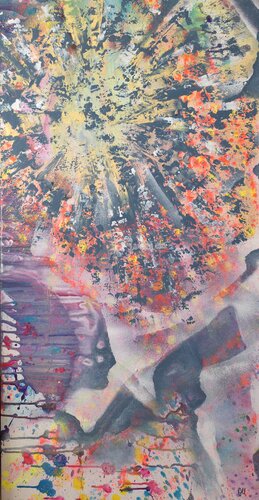 geboren aus Licht by Othilia Middendorf, Painting for Sale on Select