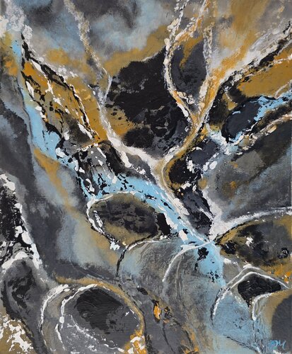 Stratum II by Othilia Middendorf, Painting for Sale on Select