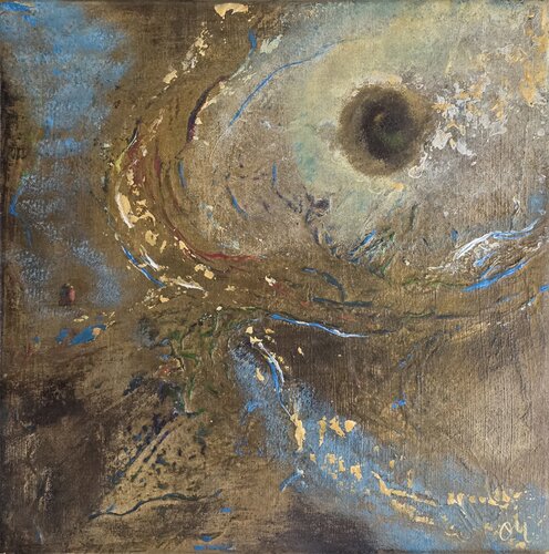 Stratum V by Othilia Middendorf, Painting for Sale on Select