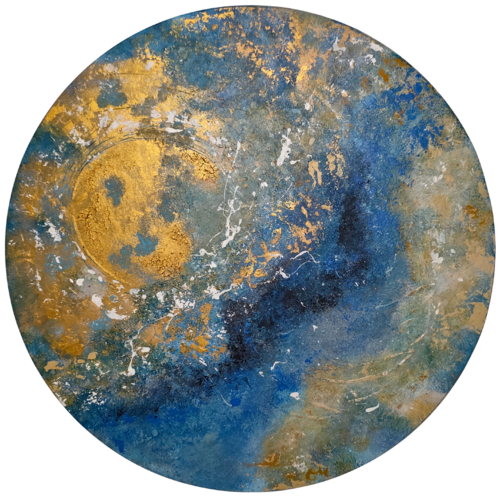 Stratum VIII by Othilia Middendorf, Painting for Sale on Select