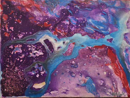 NEBULA von Othilia Middendorf, Malerei kaufen auf Select