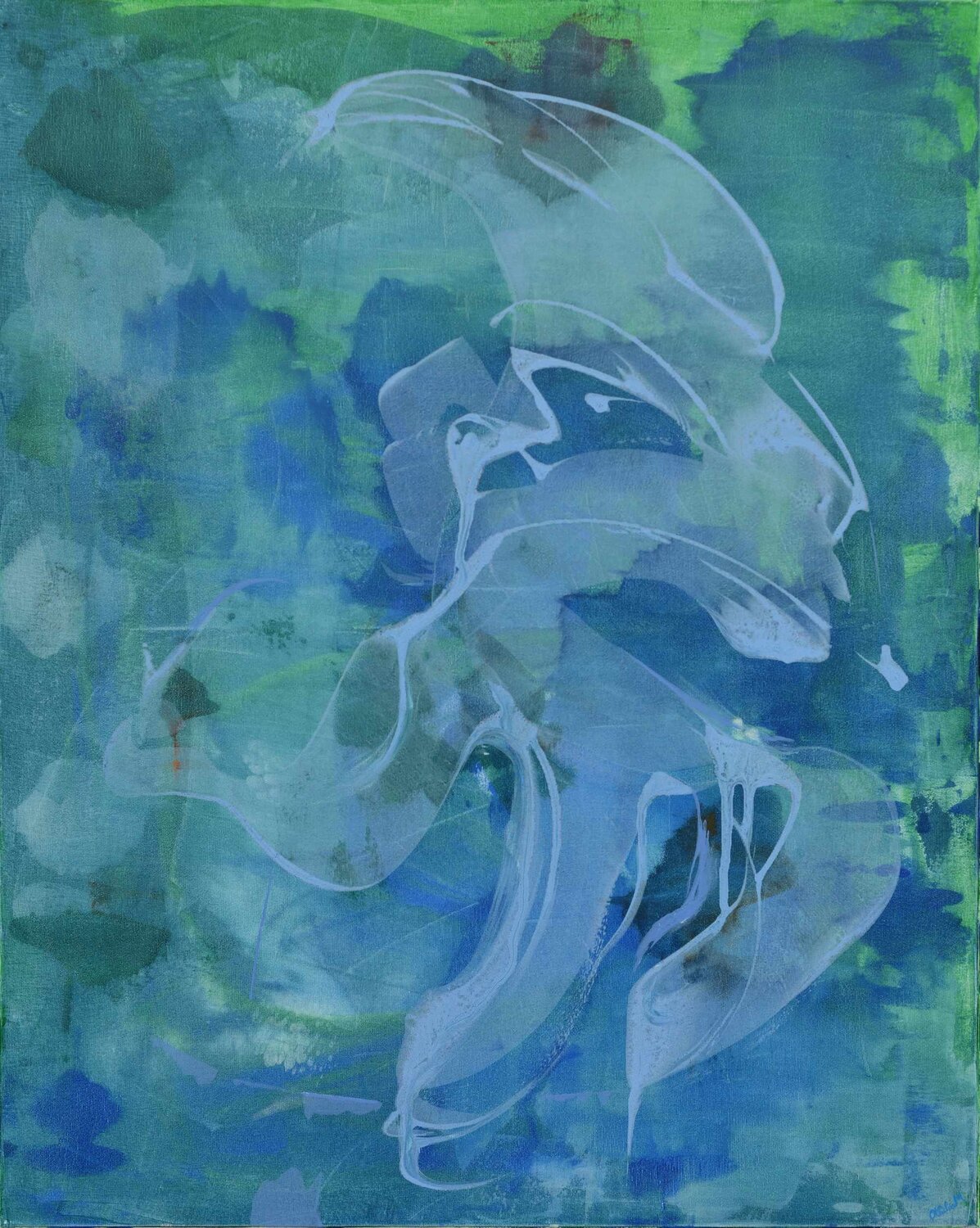 Phönix Othilia Middendorf Original painting for sale