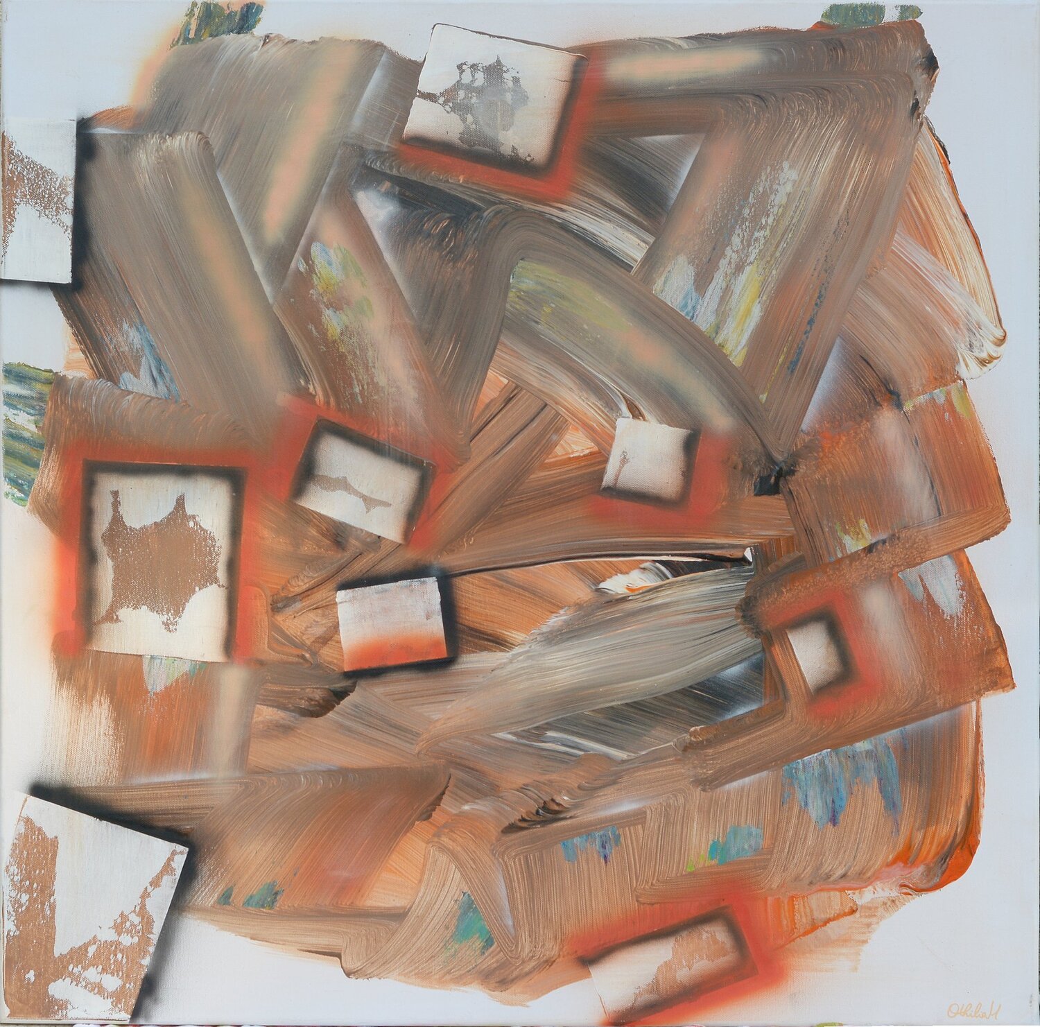 Karamell Othilia Middendorf Original painting for sale