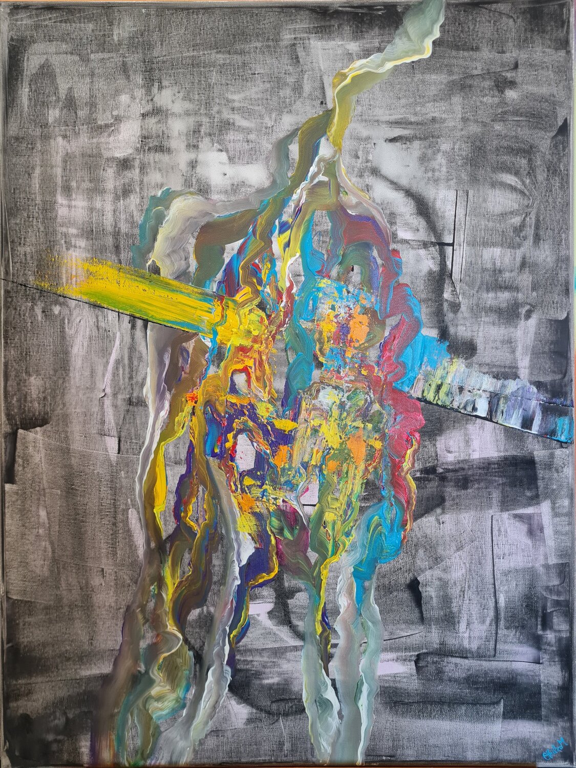 sincefiction Othilia Middendorf Original painting for sale
