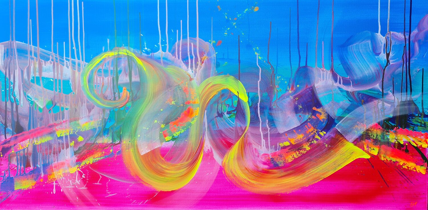 Nessi Othilia Middendorf Original painting for sale