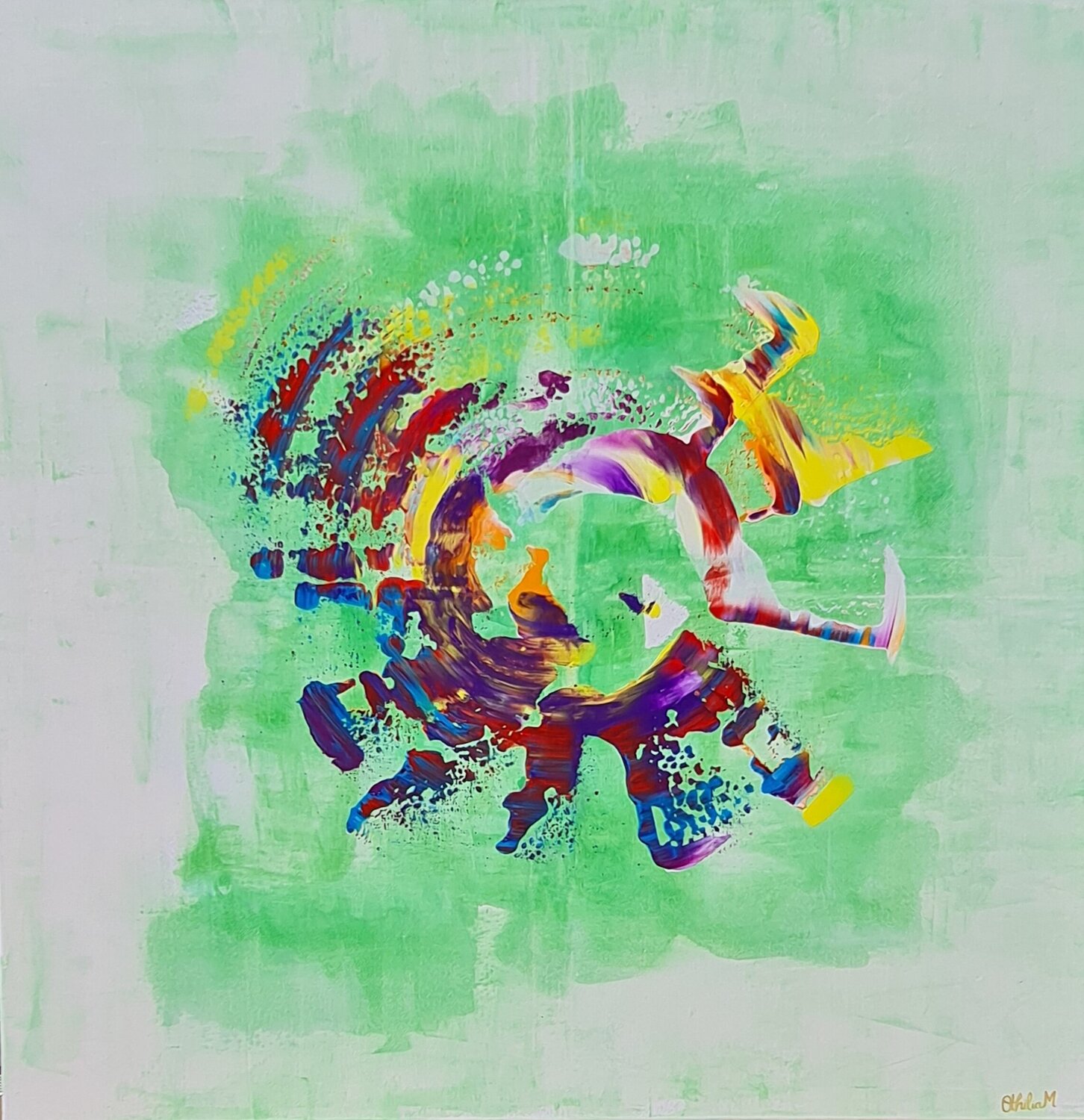 Taube Othilia Middendorf Original painting for sale