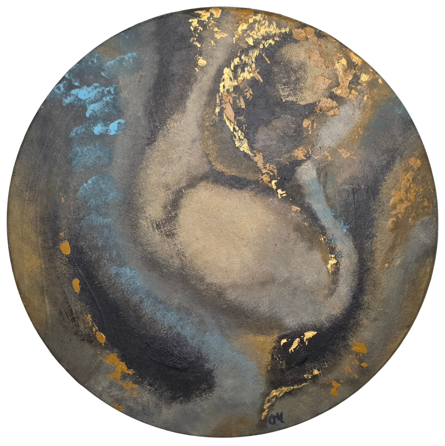 Stratum III Othilia Middendorf Original painting for sale