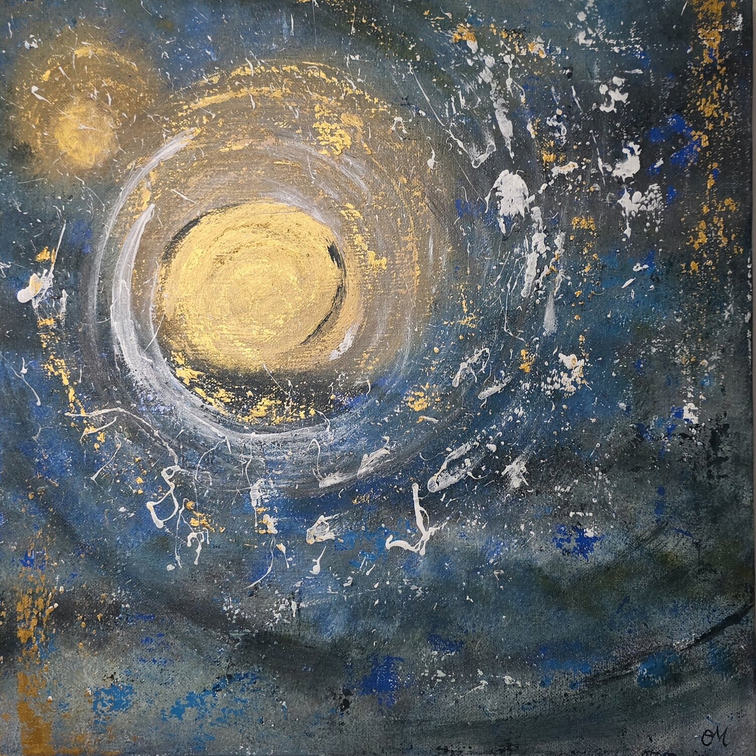 Stratum X Othilia Middendorf Original painting for sale