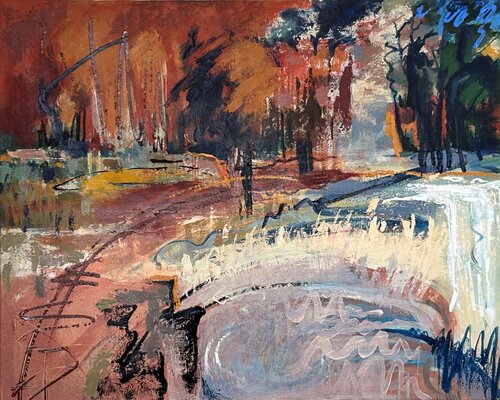 Whispers of the Wilderness by Lynne Meneses, Painting for Sale on Select