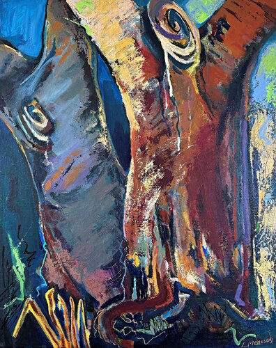 Rooted in Memory by Lynne Meneses, Painting for Sale on Select