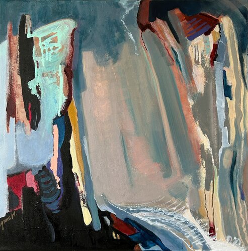 Symphony of Streams by Lynne Meneses, Painting for Sale on Select