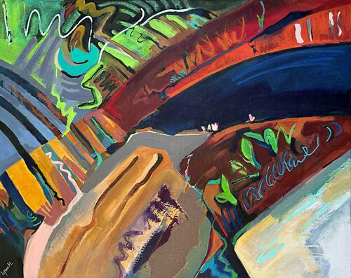 Spring Awakens by Lynne Meneses, Painting for Sale on Select