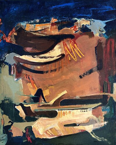 Terra Lyrica by Lynne Meneses, Painting for Sale on Select