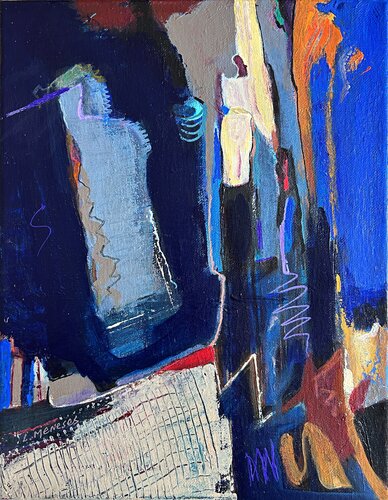 Motion Studies VI by Lynne Meneses, Painting for Sale on Select