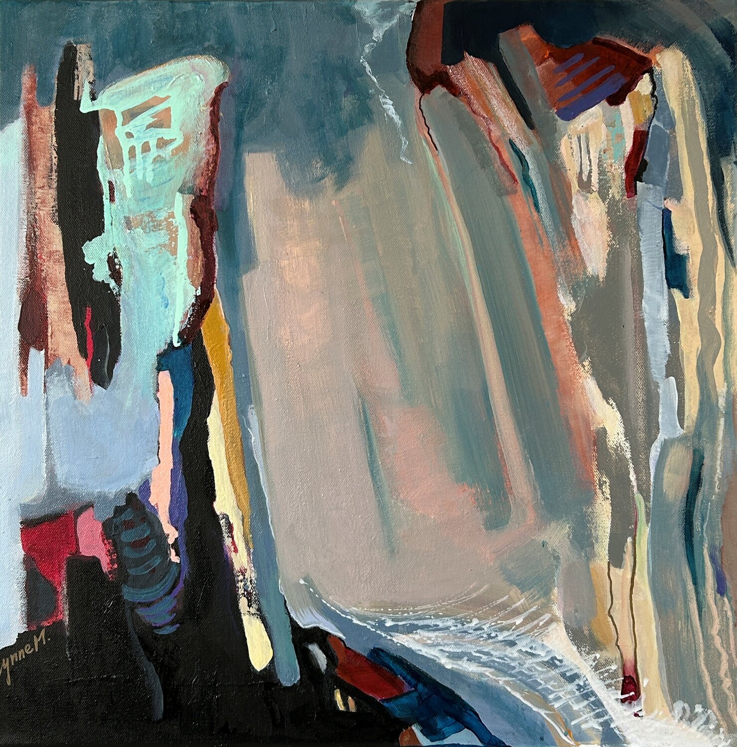 Symphony of Streams Lynne Meneses Original painting for sale