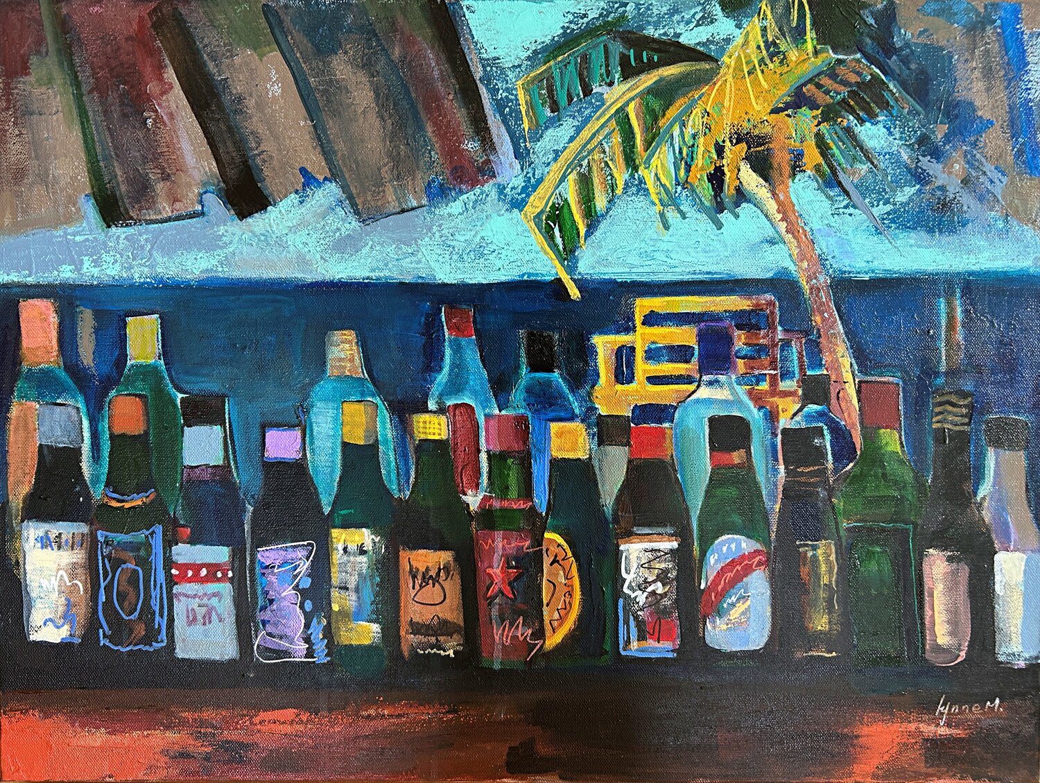 Saltwater Spirits Lynne Meneses Original painting for sale