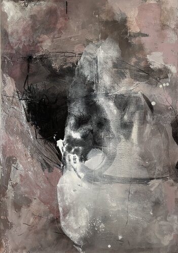 Shapes of Existence II by Alina Braun, Painting for Sale on Select