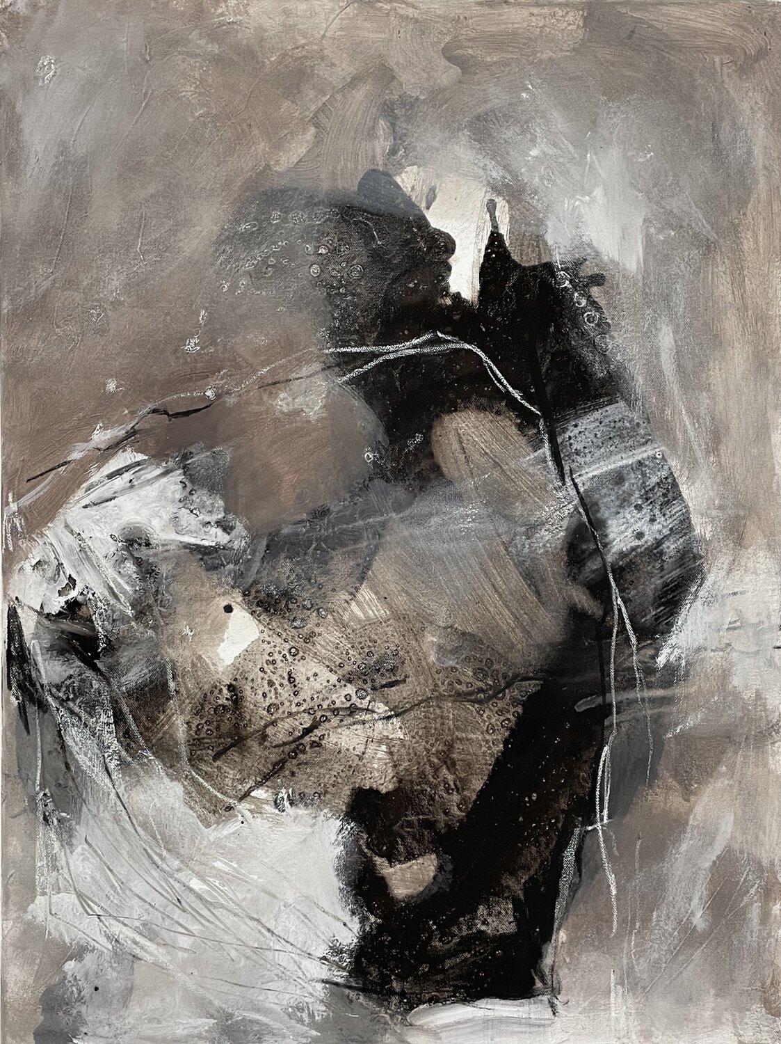 Shapes of Existence Alina Braun Drawing for sale