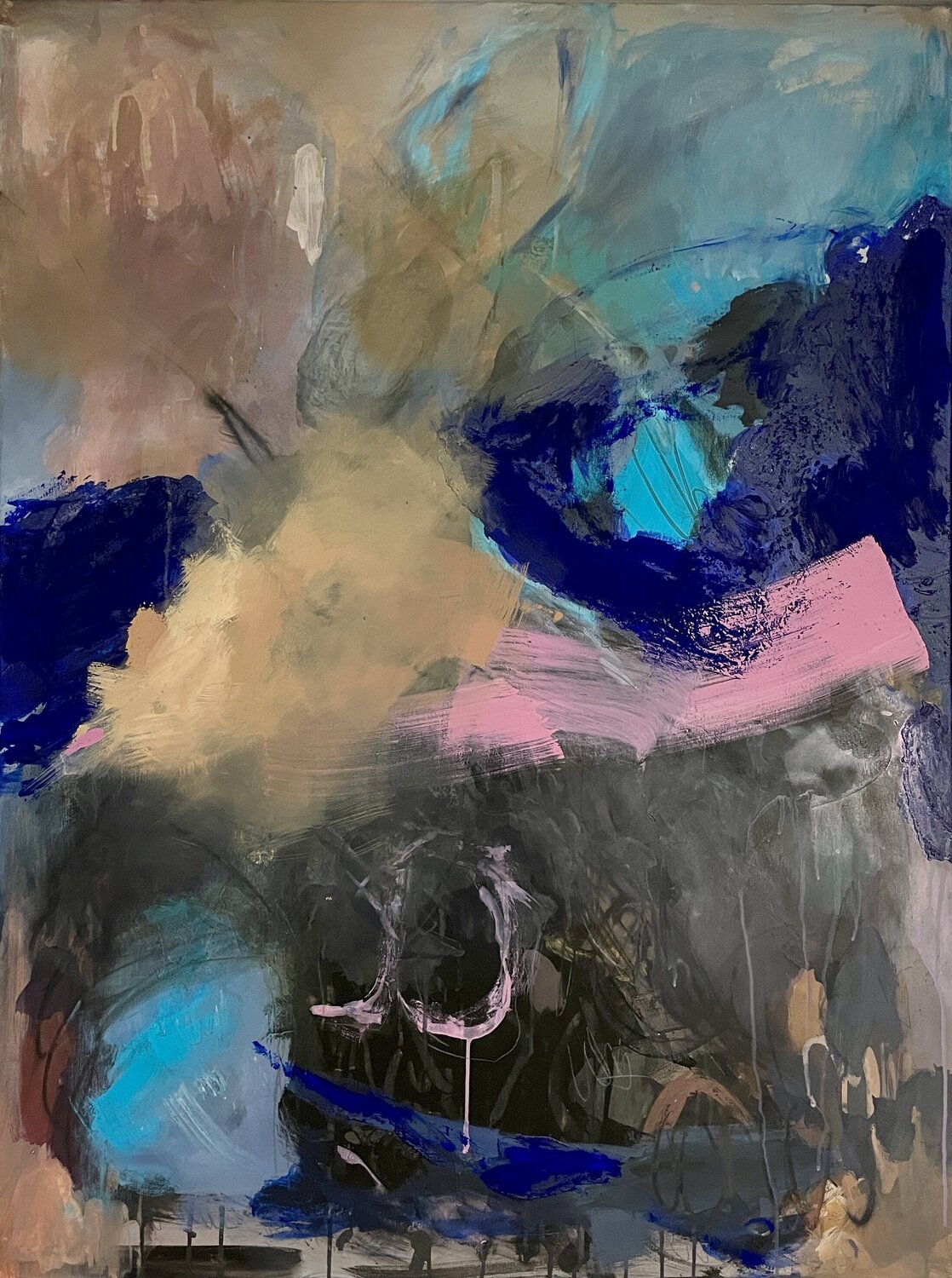 Female Forces Alina Braun Original painting for sale