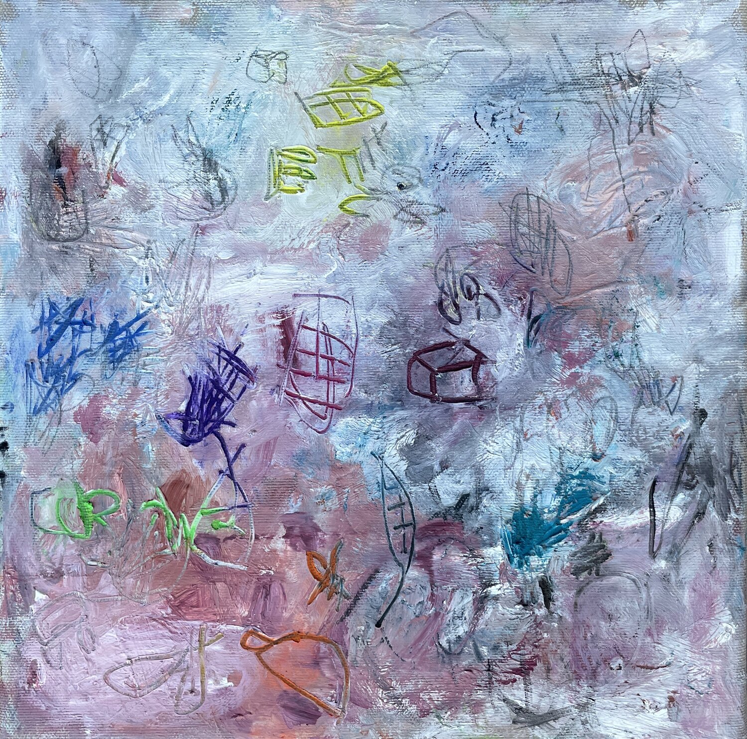 Peaceful Life Alina Braun Original painting for sale