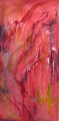 RITMO by Valentina Mistretta, Painting for Sale on Select