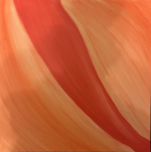 Orange by Valentina Mistretta, Painting for Sale on Select