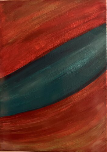 Cicatrici by Valentina Mistretta, Painting for Sale on Select