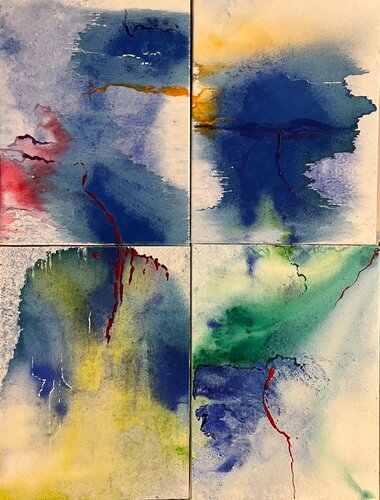 ENFASY by Valentina Mistretta, Painting for Sale on Select