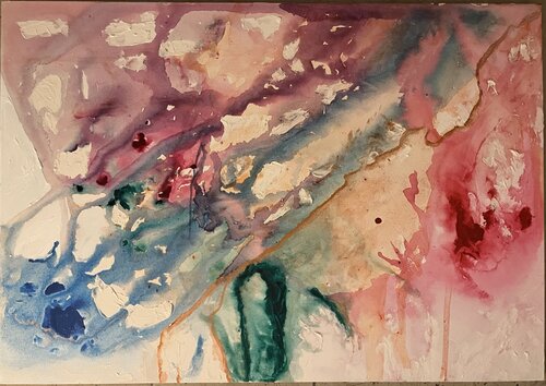 Mandria by Valentina Mistretta, Painting for Sale on Select