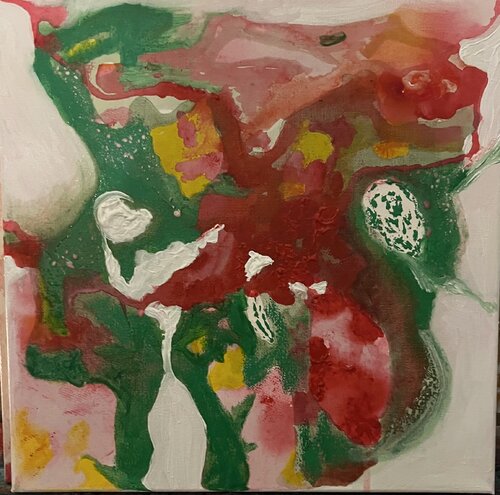 Mappa by Valentina Mistretta, Painting for Sale on Select