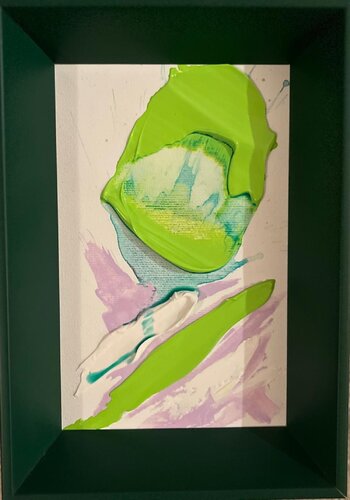 MICRO VERDE 2.0 by Valentina Mistretta, Painting for Sale on Select