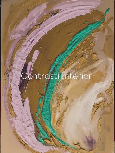 Contrasti Interiori by Valentina Mistretta, Painting for Sale on Select