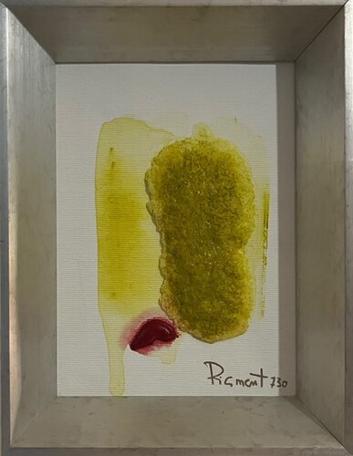 #PANTONE PIGMENTI 730 by Valentina Mistretta, Painting for Sale on Select