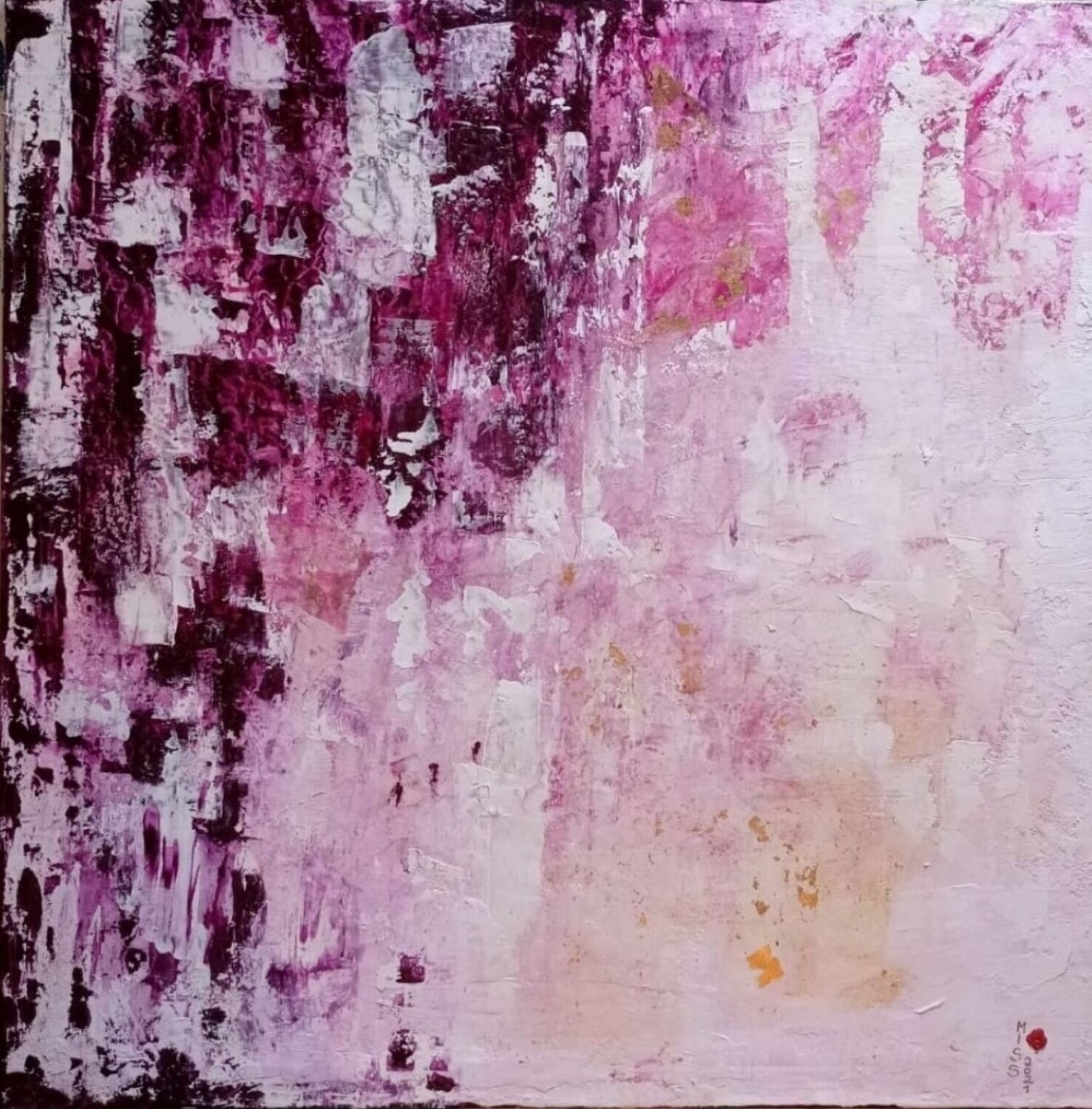 SFUMATURE Valentina Mistretta Original painting for sale