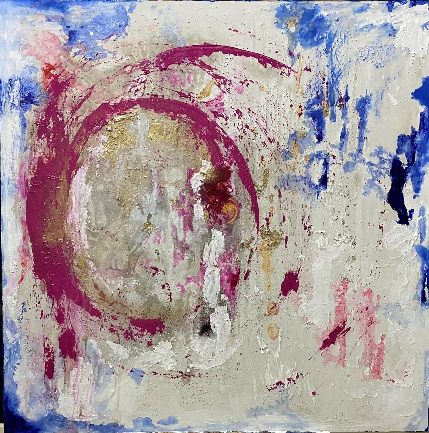 POLVERE Valentina Mistretta Original painting for sale