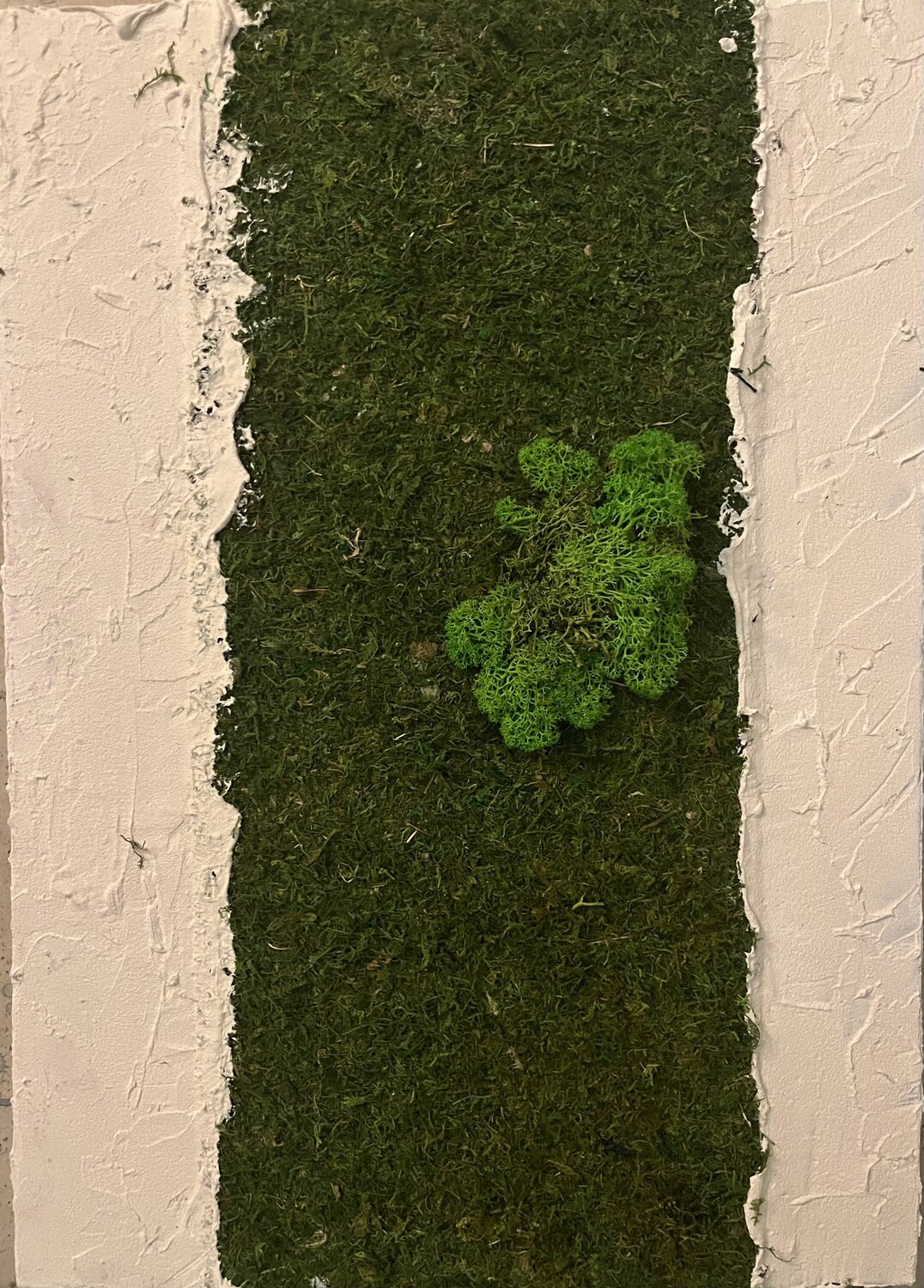 Muschio 2.0 Valentina Mistretta Original painting for sale