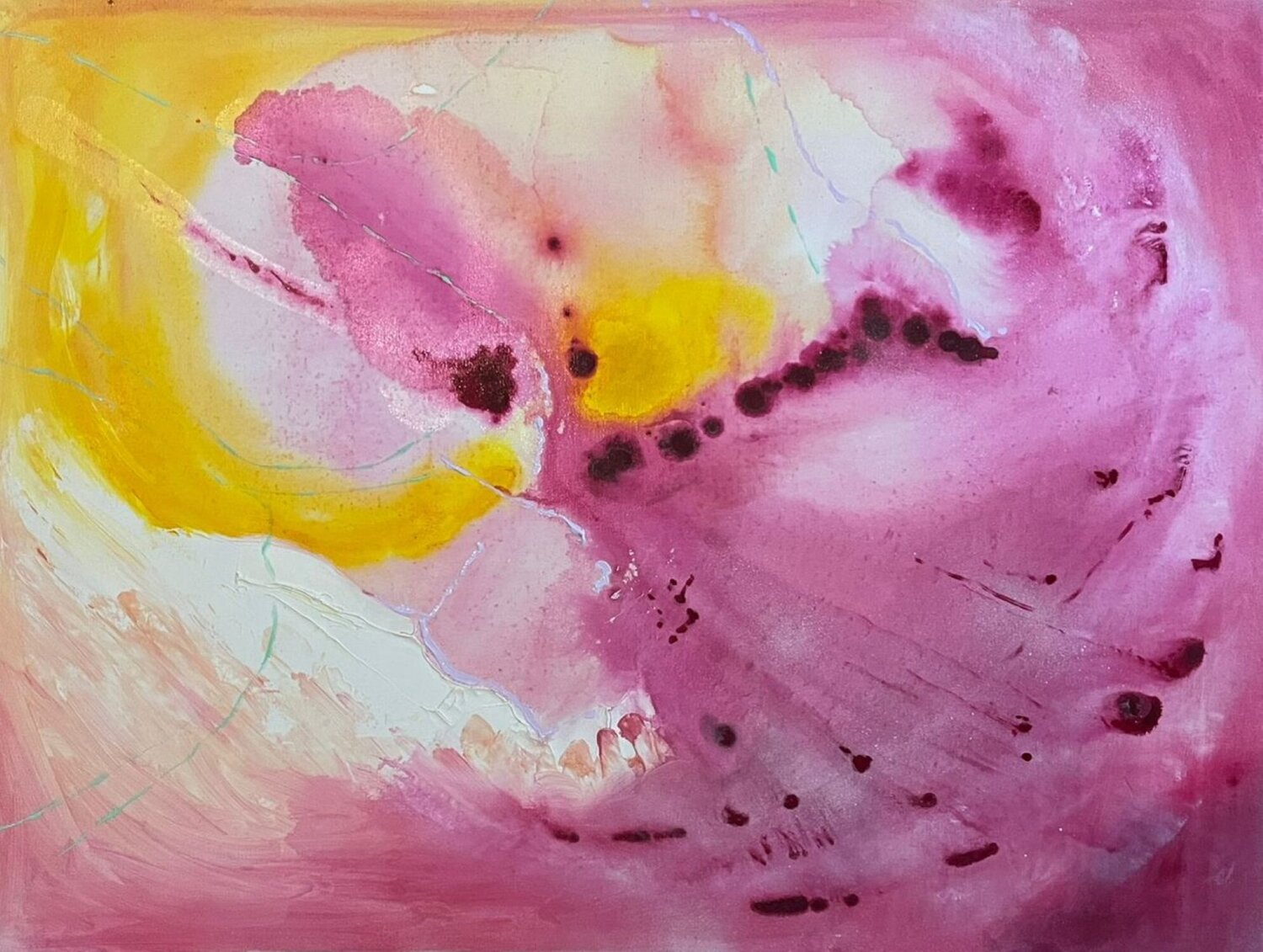 CHE FASTIDIO Valentina Mistretta Original painting for sale