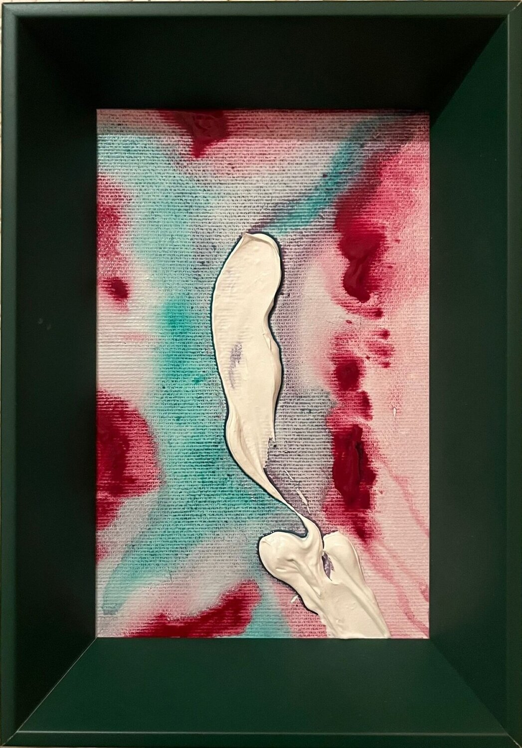 MICRO VERDE Valentina Mistretta Original painting for sale