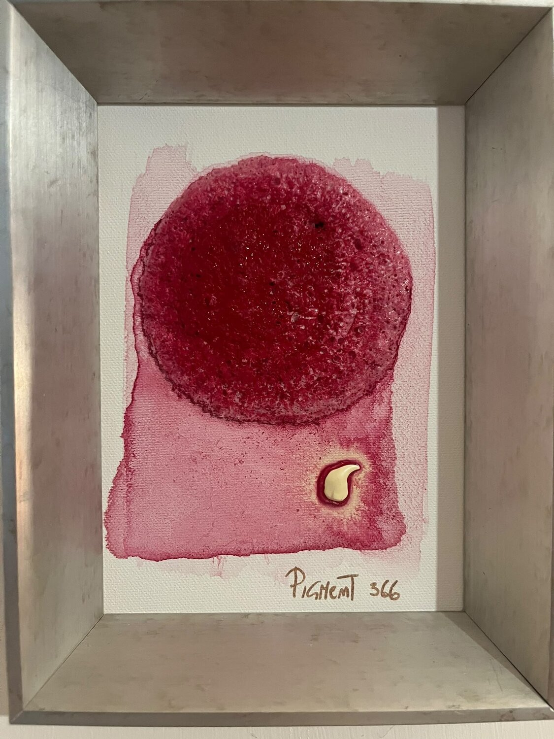 #PANTONE PIGMENTI 366 Valentina Mistretta Original painting for sale