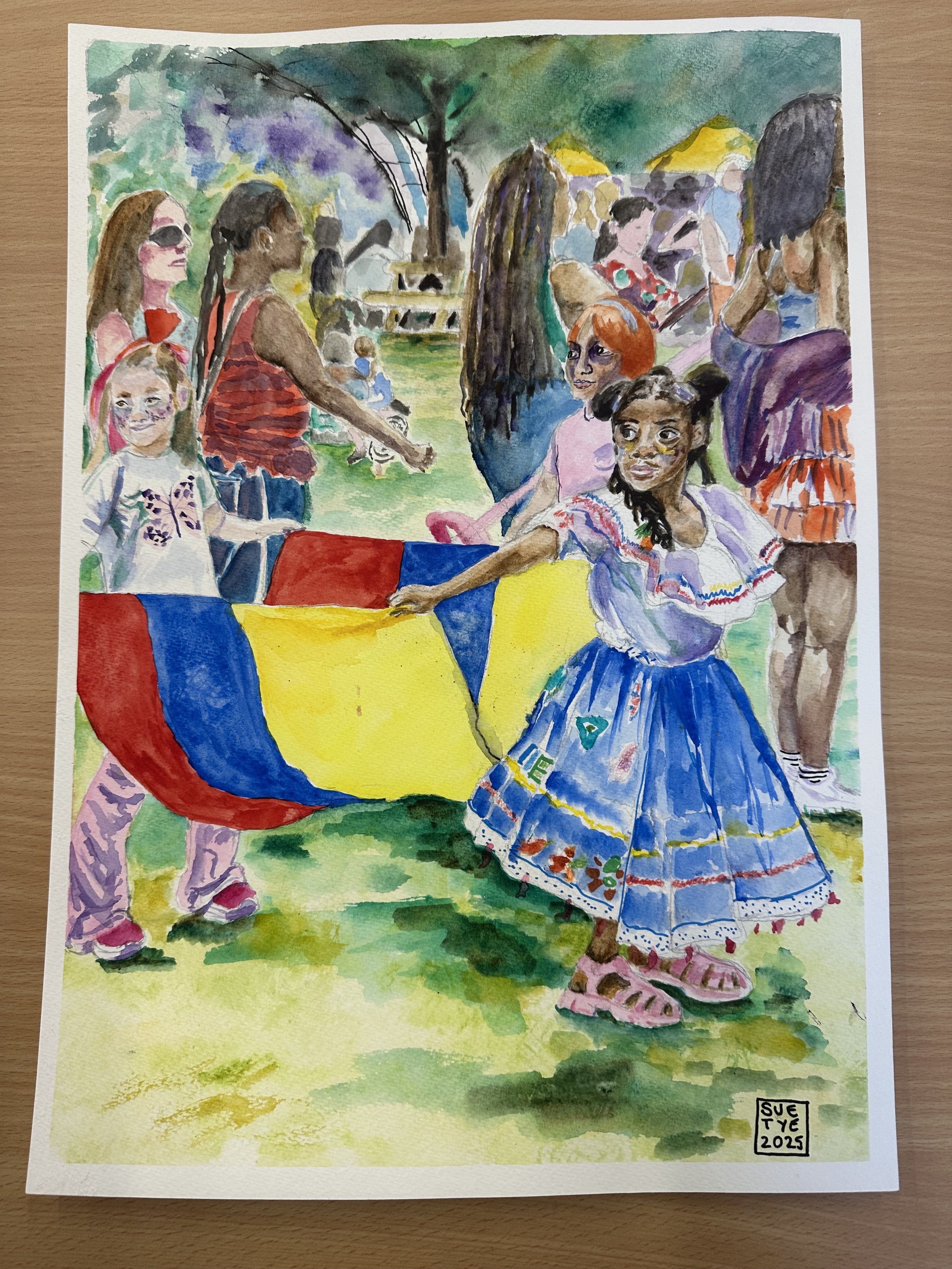 Colombian Girl