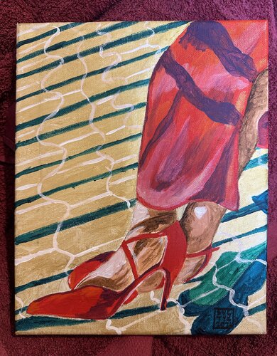 Marbella Mornings by Susan Tye, Painting for Sale on Select