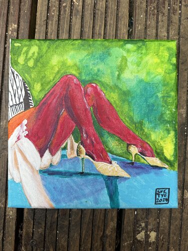 Portobello Afternoon by Susan Tye, Painting for Sale on Select