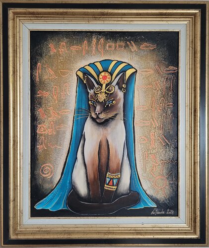 Goddess of the Sun by La Manda Luminescent, Painting for Sale on Select