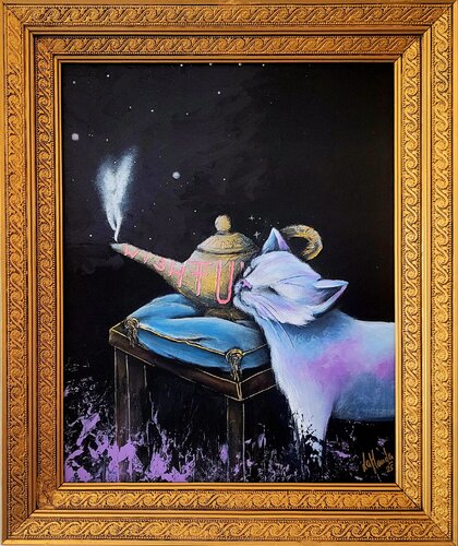 Wishful by La Manda Luminescent, Painting for Sale on Select