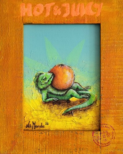 Hot & juicy by La Manda Luminescent, Painting for Sale on Select